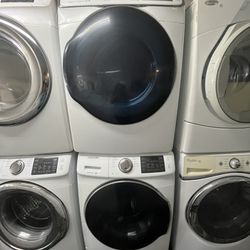 Samsung Washer And Dryer Set (gas Dryer )
