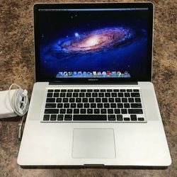 MacBook Pro (15-inch, Mid 2009) - 2.8Ghz Intel Core 2 Duo, 8 GB Ram
