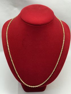 Gold Chain, 14k,  💰1300