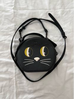Coach Cat Canteen crossbody bag CW467