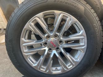Brand New Tire 20” Chrome Rims