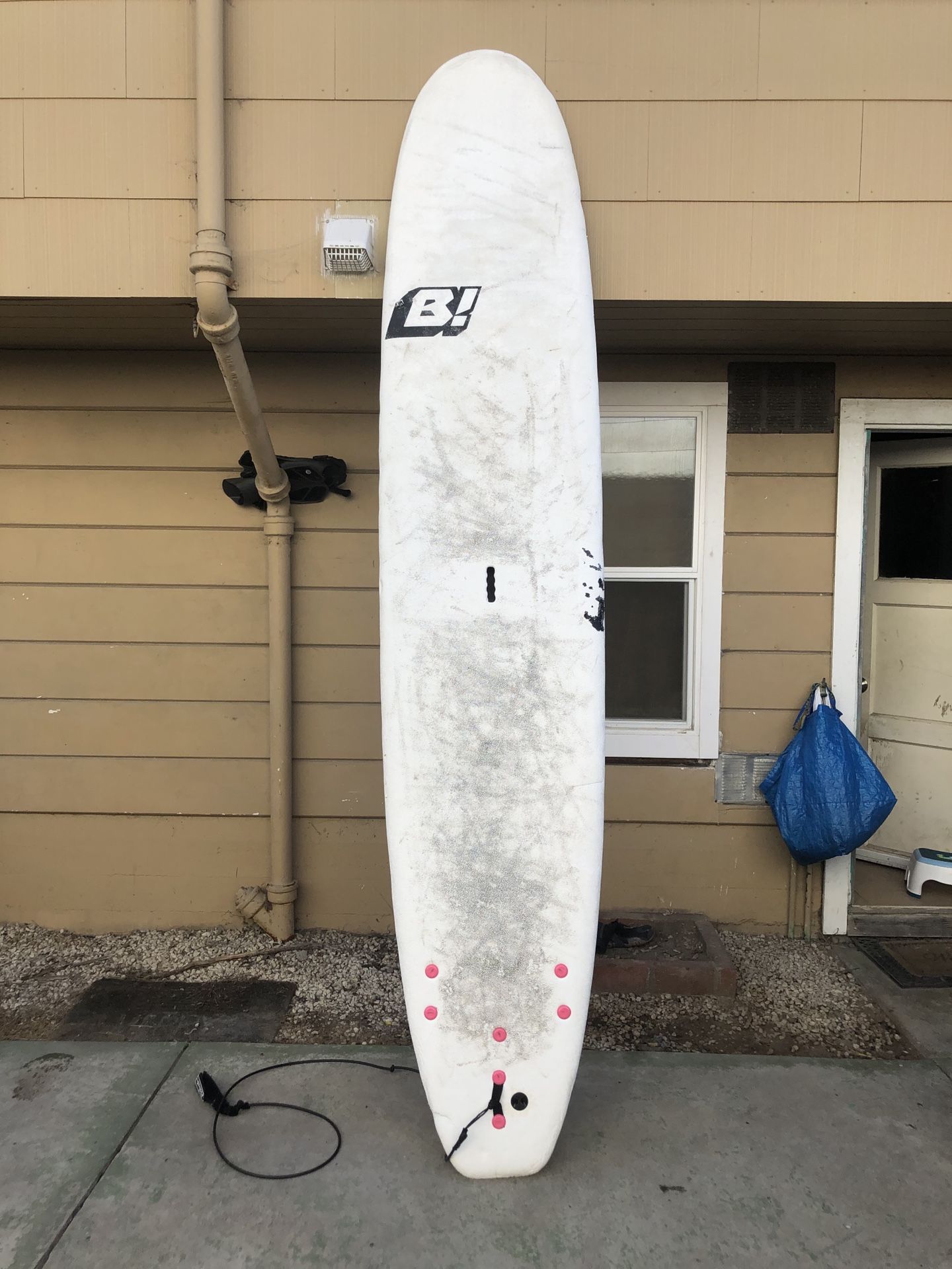 Buell Softtop Foamie Surfboard 10’0