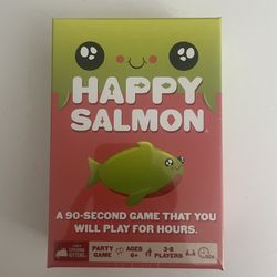 Happy Salmon Card Game 