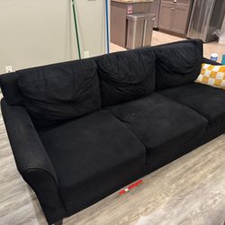 Black Couch