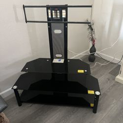 Tv Stand With Mount And Shelves 