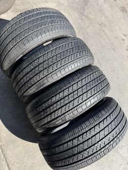 255 50 20 Bridgestone Tires 4