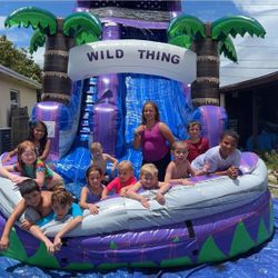 Water slide 