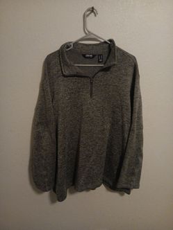LANDS END QUARTER ZIP PULLOVER