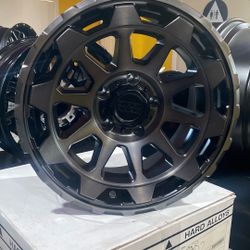 17” Rims For Jeeps 