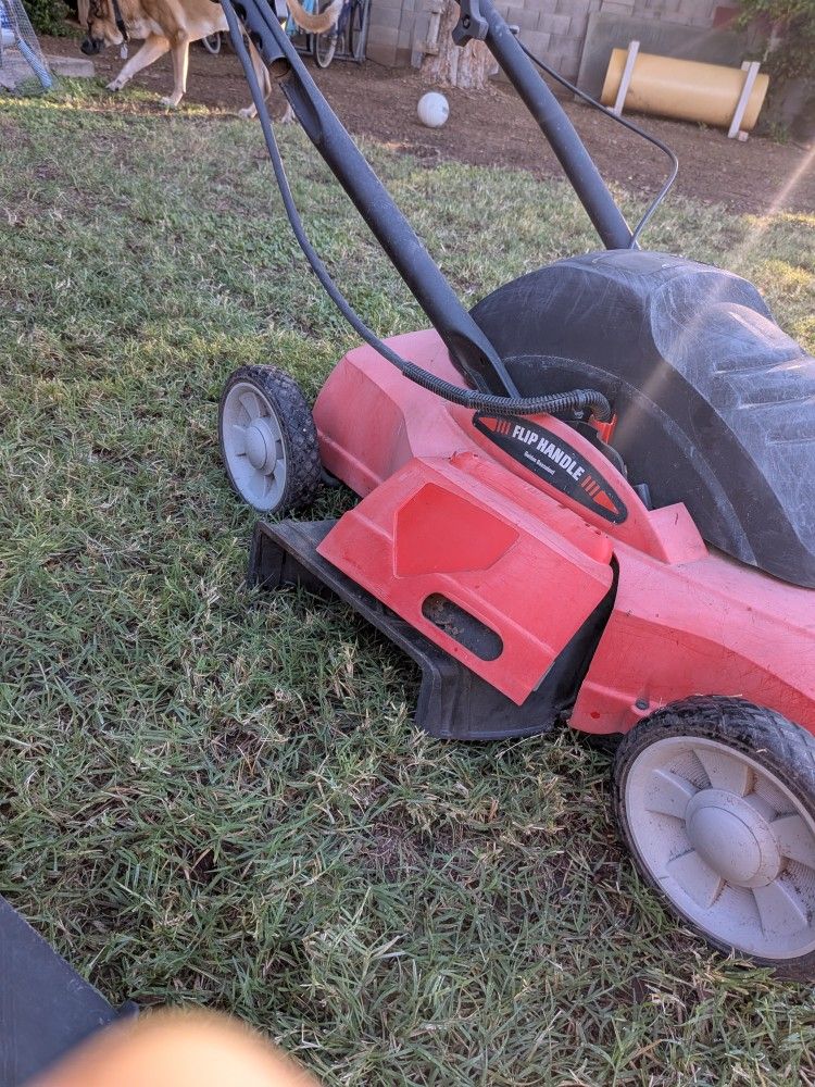 Corded Electric Lawn Mower