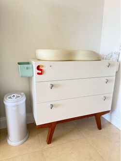 West Elm Dresser - Changing Table