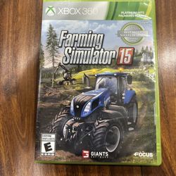 Farming Simulator 15 (Microsoft Xbox 360, 2015)