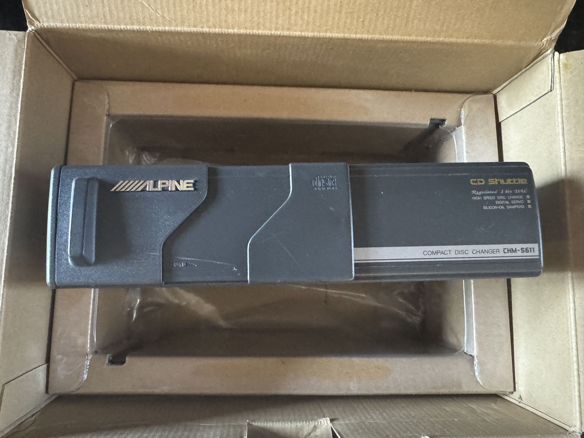 Brand New Alpine CD Changer CHM-S630