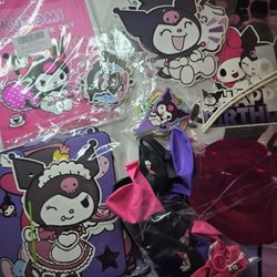 Kuromi Birthday Party Supplies 