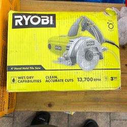 Ryobi Hand Held Tile Saw