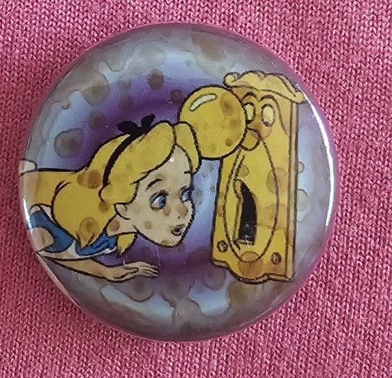 Vintage. Disney Character Pin. Pasador De Personaje De Disney.