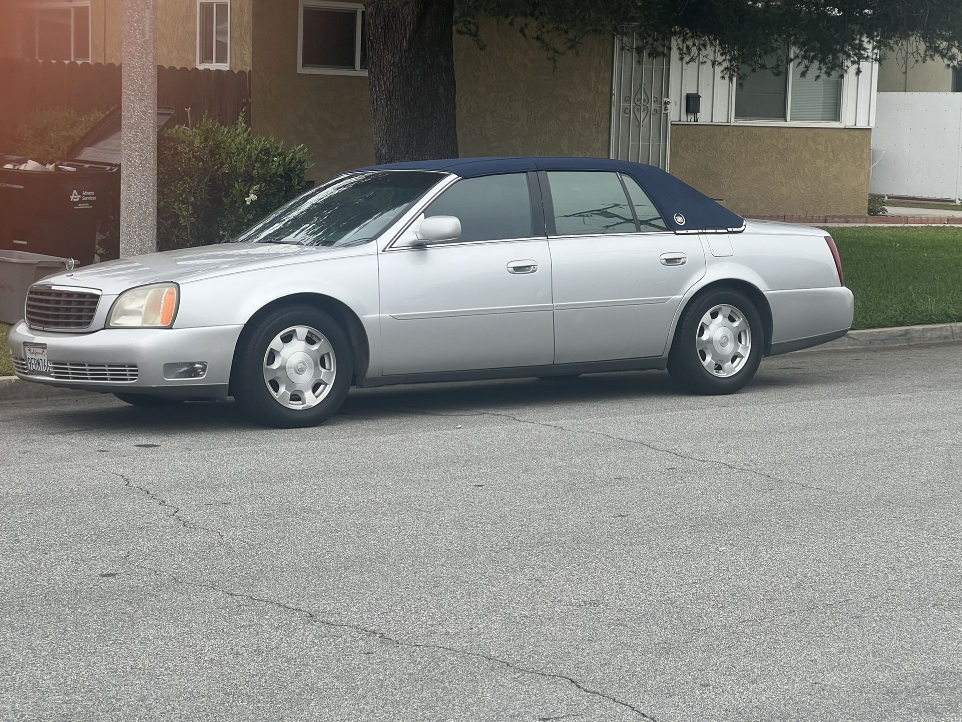 2002 Cadillac DeVille