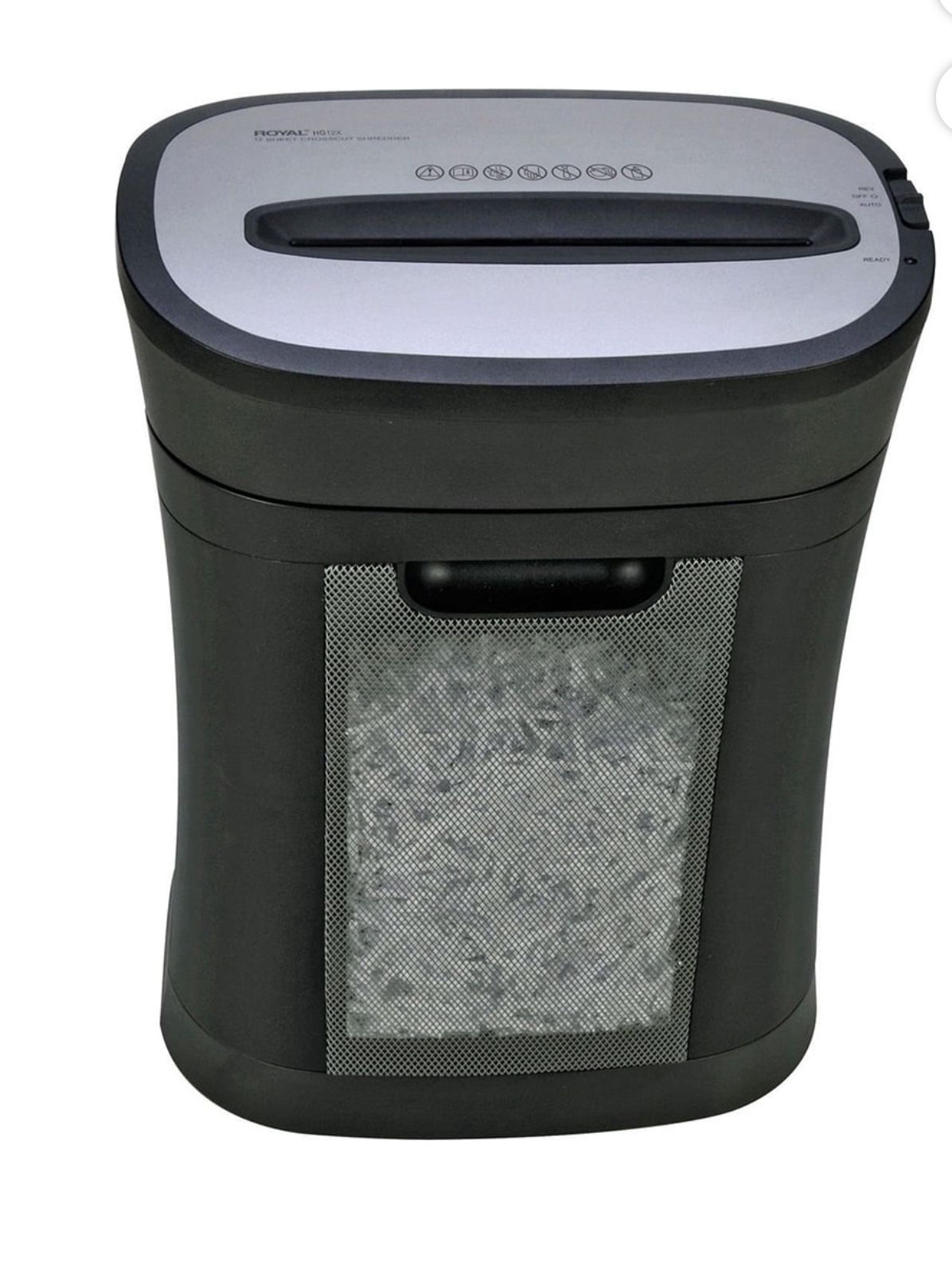 ♥️HEAVY DUTY 12-Sheet Cross Cut Paper Shredder on wheels(DO NOT TRASH YOUR MAIL WITHOUT SHREDDING♥️