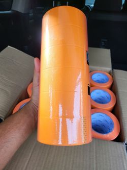 Orange Painters Tape masking tape Tape de pintor anaranjado