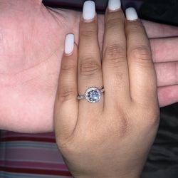 1.42ct Diamond Engagement/Wedding Diamond Ring