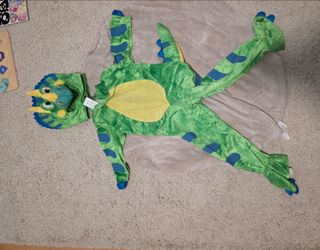 3T DINOSAUR COSTUME