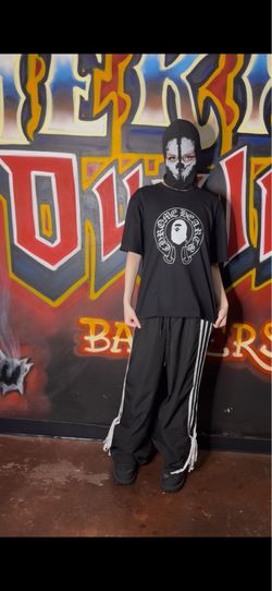 BAPE X Chrome Hearts X Baby Milo T-Shirt