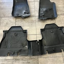 2018-2025 JEEP WRANGLER JL TAPETES DE PLÁSTICO $130 