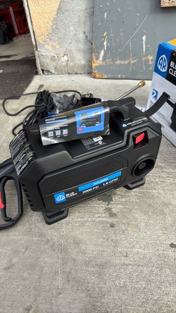 Blue clean 2000 psi pressure washer
