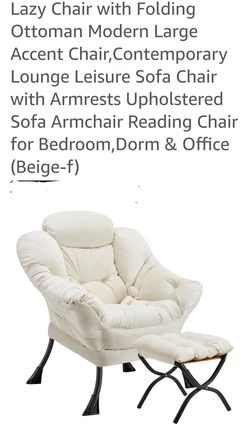 Lounge chair with ottoman
