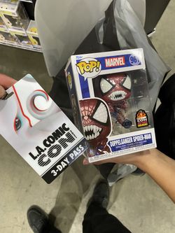 2021 Spider Man LA Comic Con Funko