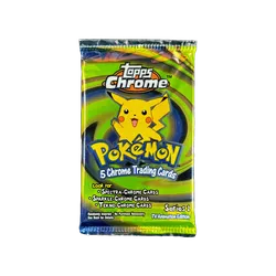 Pokemon Topps Chrome Series 1 Booster Pack