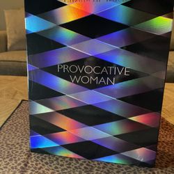 Brand New Gift Set, Provocative Woman By Elizabeth Arden