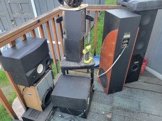 speakers and receivers