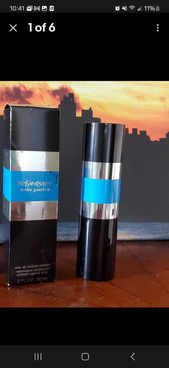 YSL  RIVE GAUCHEI Eau De Toilette INTENSE, Women's Perfume, 2.0oz