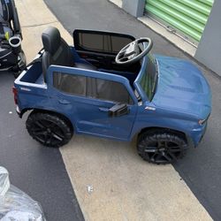 Chevy Silverado Electric Powered For Kids 