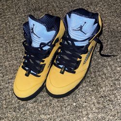 Jordan 5 Michigan