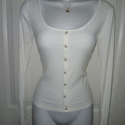 Medium White Longsleeve 