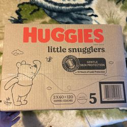 Huggies Little Snugglers Size 5 