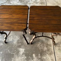Pair of Strong N Beautiful Coffee Tables