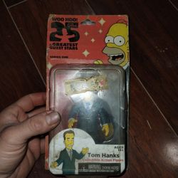 Tom Hanks Simpsons Action Figure 
