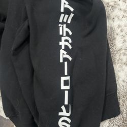 Anime Hoodie Size Large 