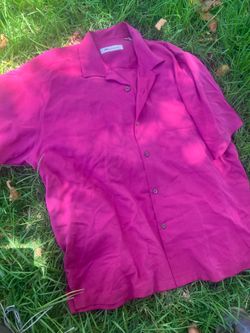 MEN Tommy bahama XL silk