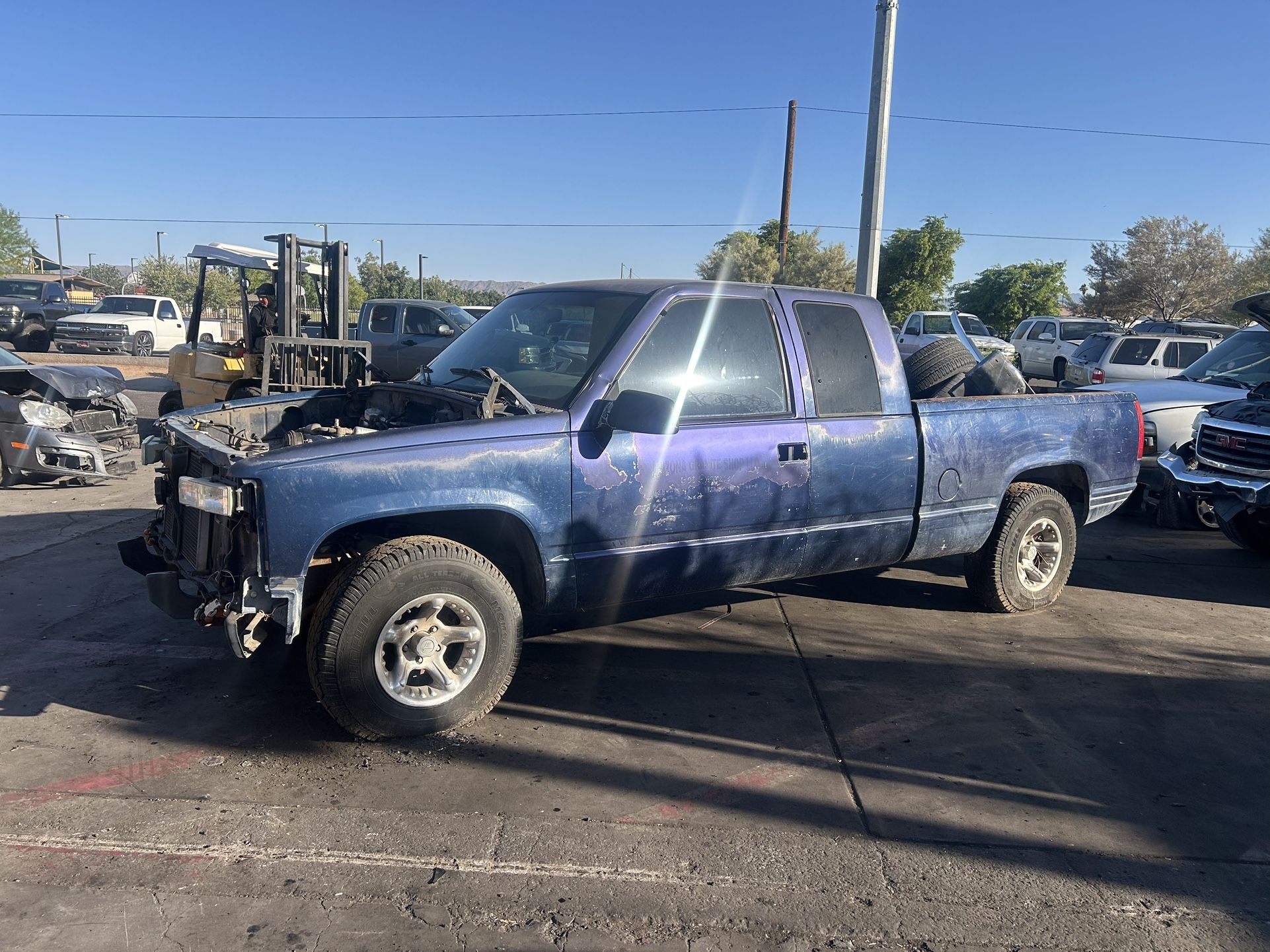 1997 Silverado OBS PARTS