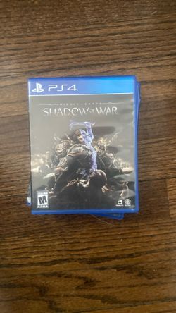 Shadow War Middle Earth