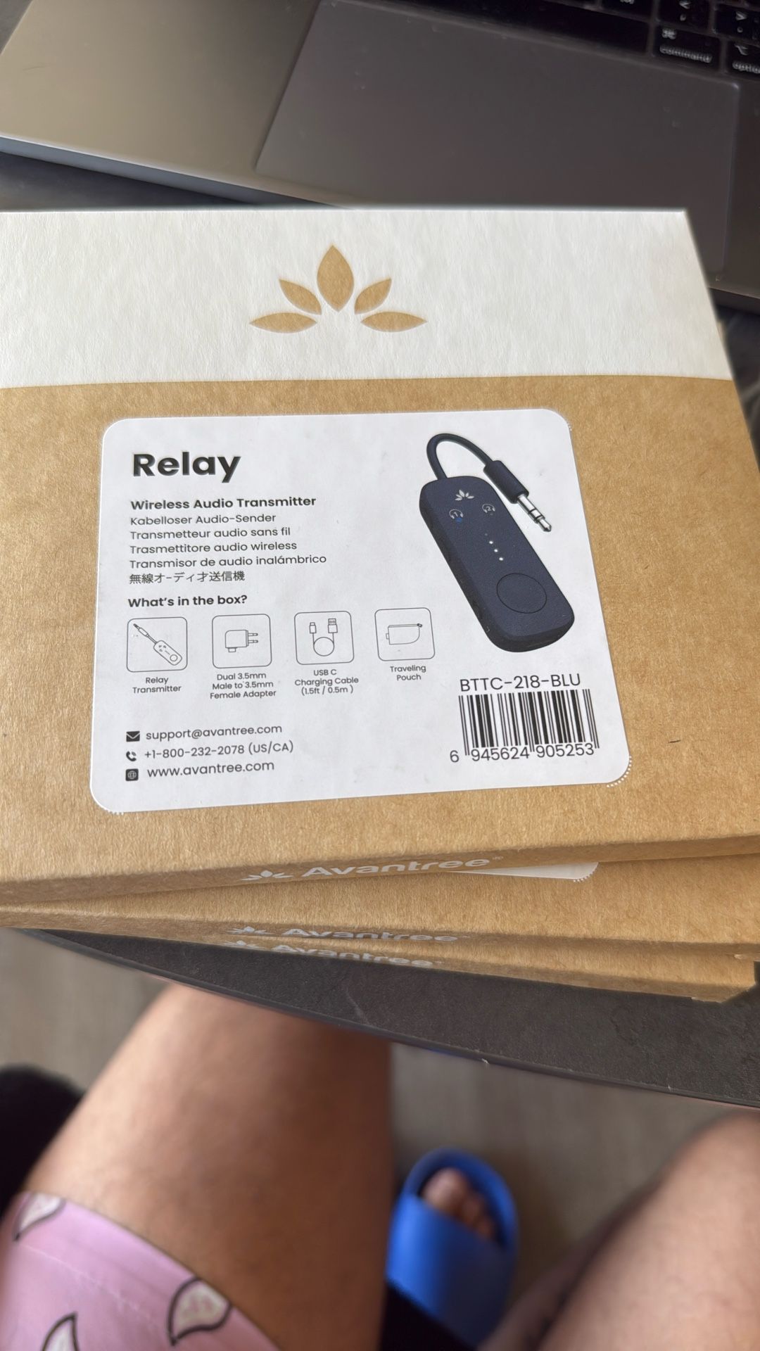 Bluetooth Adapter / Wireless Audio Transmitter