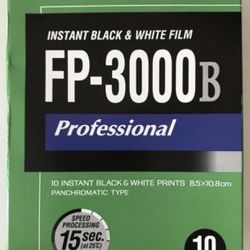 Fujifilm FP-3000b Expired Film $120/pack (I Have 2)