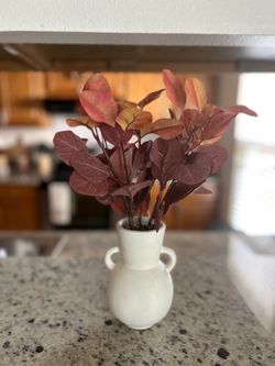 Fall ceramic decor