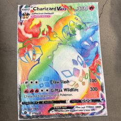 Charizard VMAX Pokémon Rug!