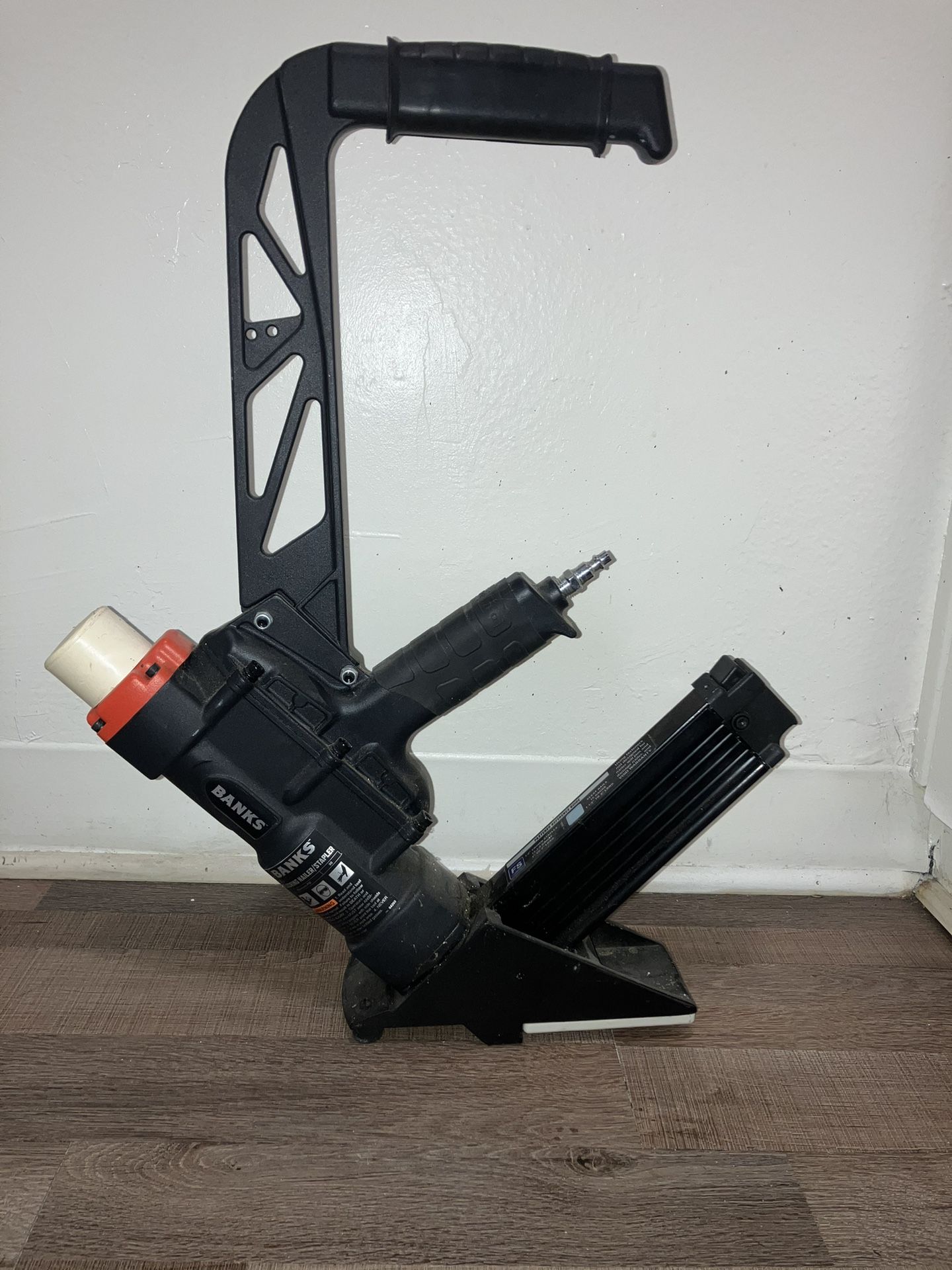 Banks Floor Nailer / Stapler