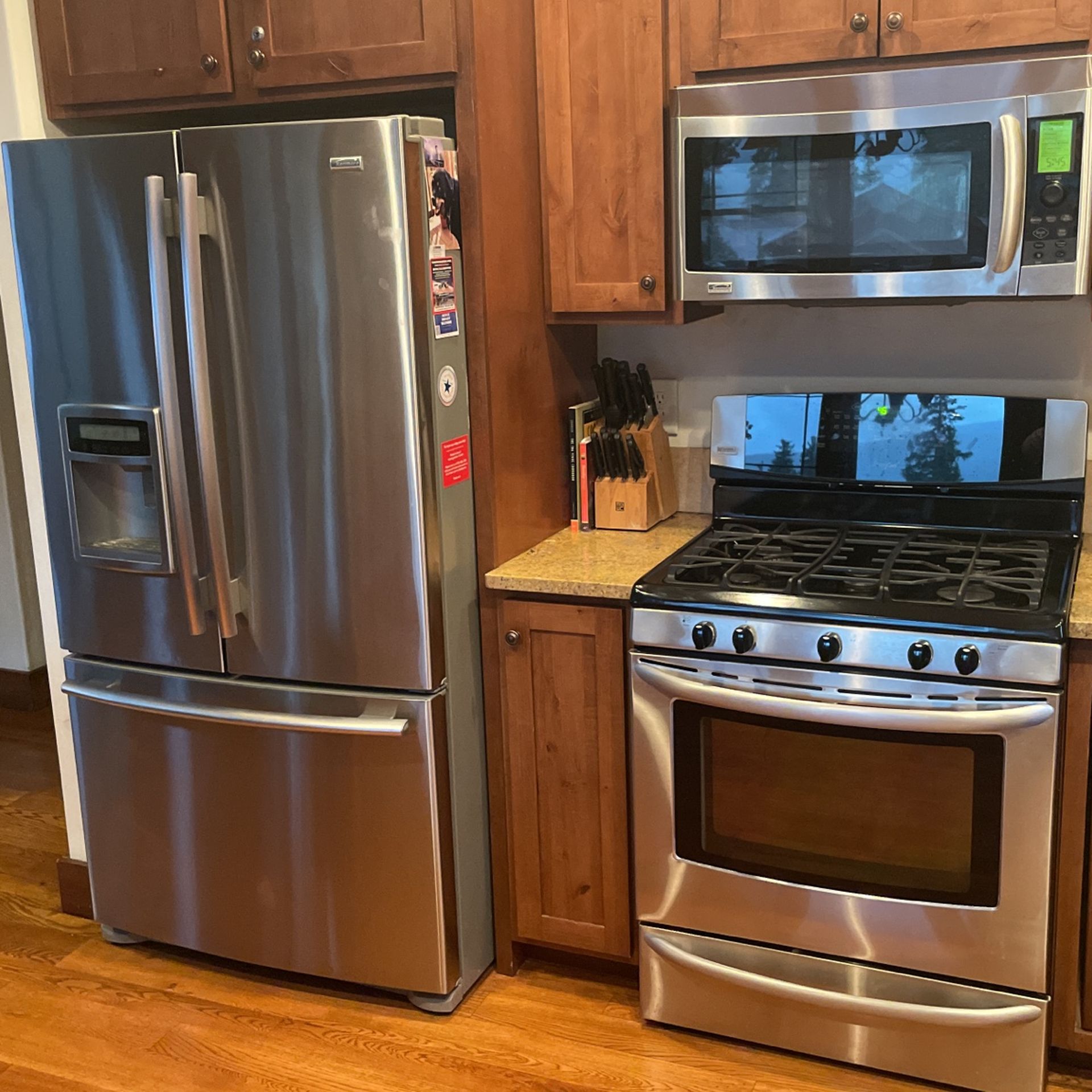 Kenmore Elite Kitchen Appliance Bundle